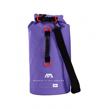 Гермомешок водонепроницаемый Aqua Marina dry bag 20L purple Гермомешок водонепроницаемый Aqua Marina dry bag 20L purple