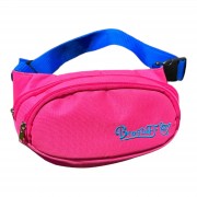 Сумка поясная BroStuff mid pink