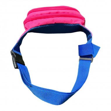 Сумка поясная BroStuff mid pink Сумка поясная BroStuff mid pink