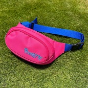 Сумка поясная BroStuff mid pink