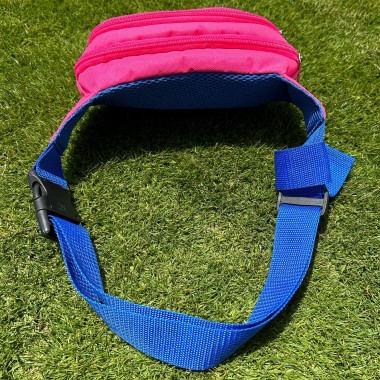 Сумка поясная BroStuff mid pink Сумка поясная BroStuff mid pink