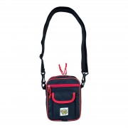 Сумка BroStuff urban black red black