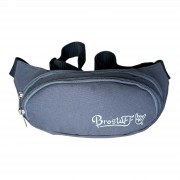 Сумка поясная BroStuff mid dark grey