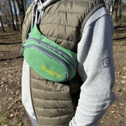Сумка поясная BroStuff mid green
