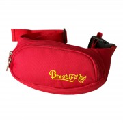 Сумка поясная BroStuff mid red