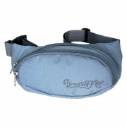 Сумка поясная BroStuff mid steel grey