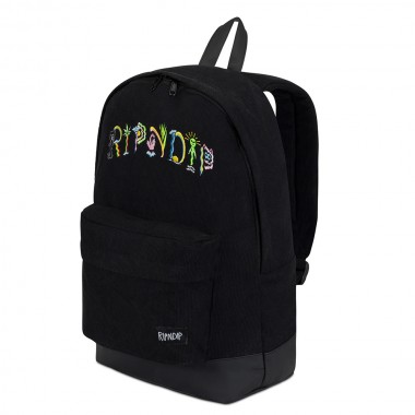 Рюкзак Ripndip venice corduroy black Рюкзак Ripndip venice corduroy black