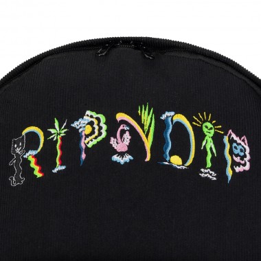 Рюкзак Ripndip venice corduroy black Рюкзак Ripndip venice corduroy black