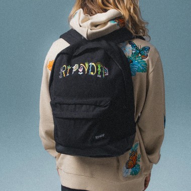 Рюкзак Ripndip venice corduroy black Рюкзак Ripndip venice corduroy black