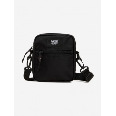 Сумка Vans bail shoulder bag black Сумка Vans bail shoulder bag black