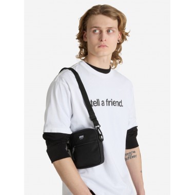 Сумка Vans bail shoulder bag black Сумка Vans bail shoulder bag black