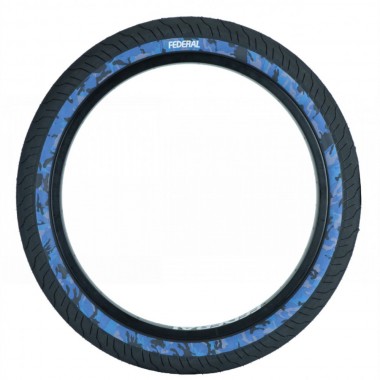 Покрышка Federal Command LP сталь 2,40" 60psi черный/синий камуфляж Покрышка Federal Command LP сталь 2,40" 60psi черный/синий камуфляж