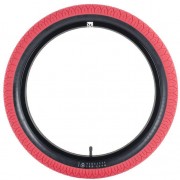Покрышка Subrosa Designer сталь 2,40" 110psi красный/черный