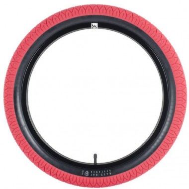 Покрышка Subrosa Designer сталь 2,40" 110psi красный/черный Покрышка Subrosa Designer сталь 2,40" 110psi красный/черный