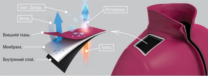 Правило 3 слоёв, как одеться правильно зимой