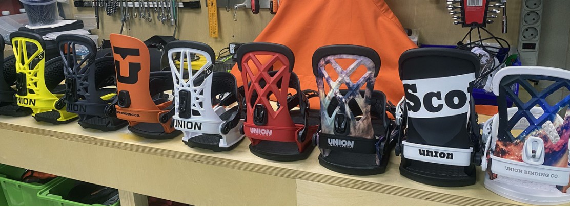 Женские крепления Union 20/21