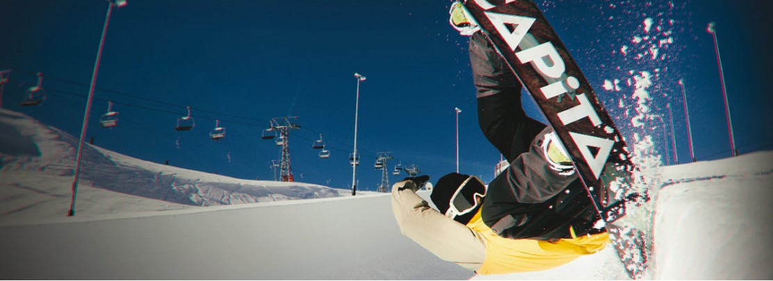 Новая коллекция сноубордов CAPITA