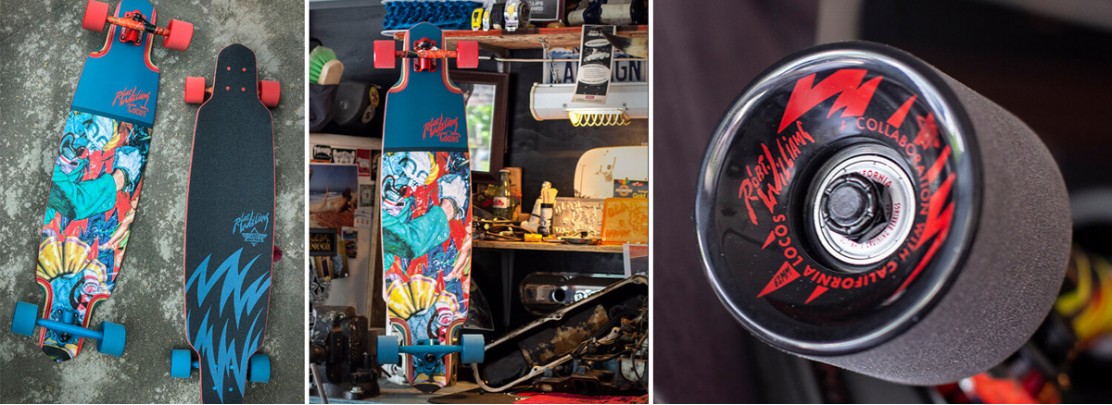 Лонгборды и круизеры Dusters 2020