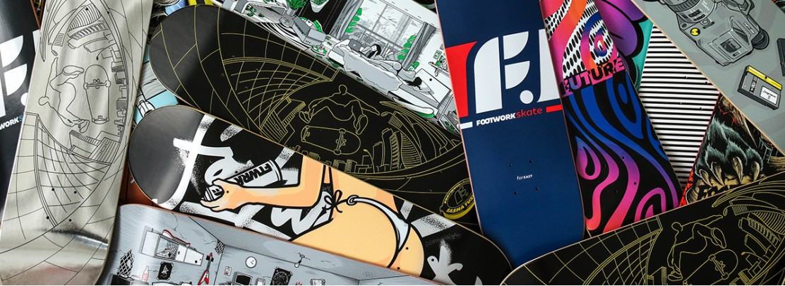 Поставка скейтбордов Footwork весна 2021