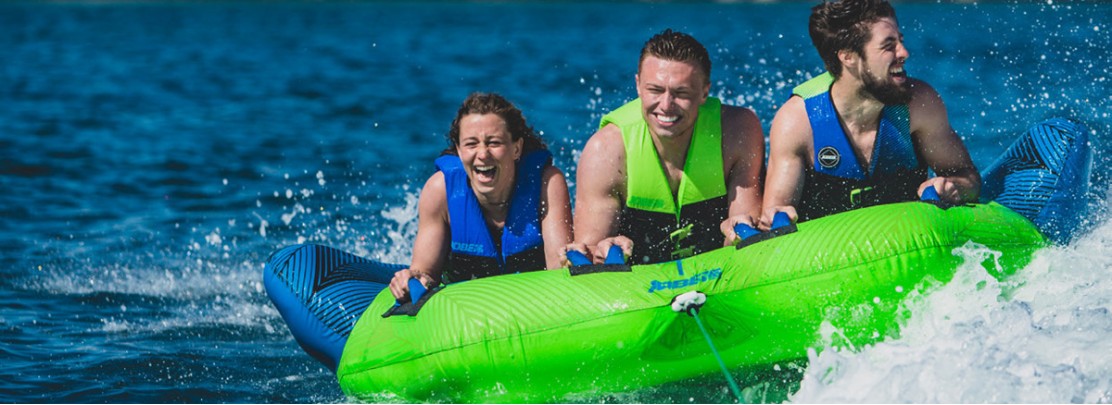 Водные буксируемые балоны Jobe