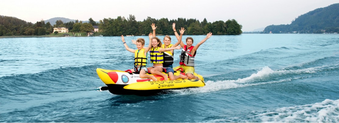 Водные буксируемые баллоны Spinera