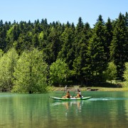 Каяк надувной двухместный с веслами Aqua Marina betta-412 (412x80)