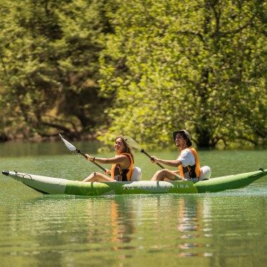 Каяк надувной двухместный с веслами Aqua Marina betta-412 (412x80) Каяк надувной двухместный с веслами Aqua Marina betta-412 (412x80)