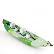 Каяк надувной двухместный с веслами Aqua Marina betta-412 (412x80)