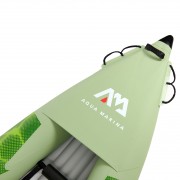 Каяк надувной двухместный с веслами Aqua Marina betta-412 (412x80)