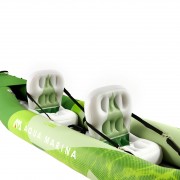 Каяк надувной двухместный с веслами Aqua Marina betta-412 (412x80)