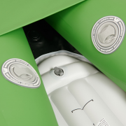 Каяк надувной трехместный с веслами Aqua Marina betta-475 (475х80)