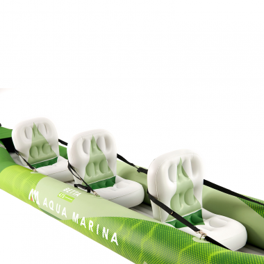 Каяк надувной трехместный с веслами Aqua Marina betta-475 (475х80) Каяк надувной трехместный с веслами Aqua Marina betta-475 (475х80)