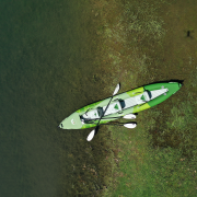 Каяк надувной трехместный с веслами Aqua Marina betta-475 (475х80)