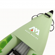 Каяк надувной трехместный с веслами Aqua Marina betta-475 (475х80)