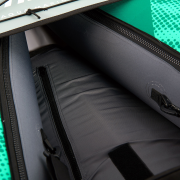 Каяк надувной трехместный с веслами Aqua Marina laxo-380 (380x95)