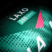 Каяк надувной трехместный с веслами Aqua Marina laxo-380 (380x95)