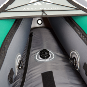 Каяк надувной трехместный с веслами Aqua Marina laxo-380 (380x95)