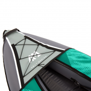 Каяк надувной трехместный с веслами Aqua Marina laxo-380 (380x95)