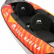 Каяк надувной двухместный с веслами Aqua Marina memba-390 (390x90)