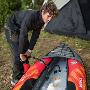 Каяк надувной двухместный с веслами Aqua Marina memba-390 (390x90) Каяк надувной двухместный с веслами Aqua Marina memba-390 (390x90)