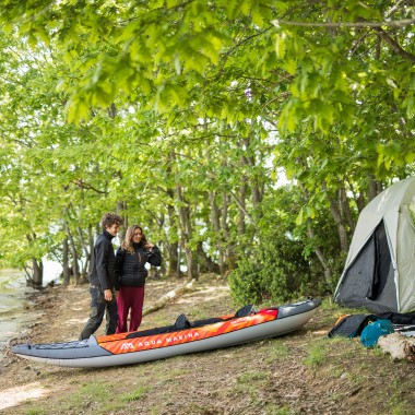 Каяк надувной двухместный с веслами Aqua Marina memba-390 (390x90) Каяк надувной двухместный с веслами Aqua Marina memba-390 (390x90)