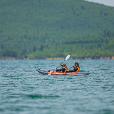 Каяк надувной двухместный с веслами Aqua Marina memba-390 (390x90) Каяк надувной двухместный с веслами Aqua Marina memba-390 (390x90)
