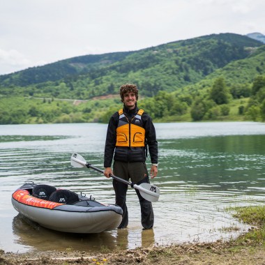 Каяк надувной двухместный с веслами Aqua Marina memba-390 (390x90) Каяк надувной двухместный с веслами Aqua Marina memba-390 (390x90)