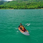 Каяк надувной двухместный с веслами Aqua Marina memba-390 (390x90)