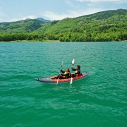 Каяк надувной двухместный с веслами Aqua Marina memba-390 (390x90)