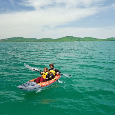 Каяк надувной двухместный с веслами Aqua Marina memba-390 (390x90) Каяк надувной двухместный с веслами Aqua Marina memba-390 (390x90)