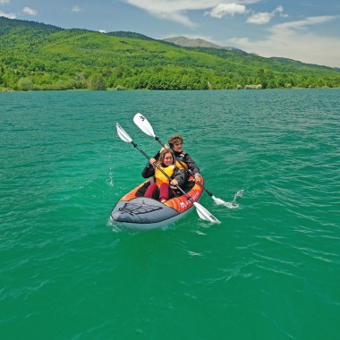 Каяк надувной двухместный с веслами Aqua Marina memba-390 (390x90) Каяк надувной двухместный с веслами Aqua Marina memba-390 (390x90)