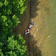 Каяк надувной двухместный с веслами Aqua Marina memba-390 (390x90)