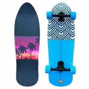 Круизер BroStuff geometric blue 32x10.5