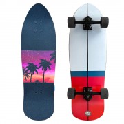 Круизер BroStuff lawa red grey 32x10.5